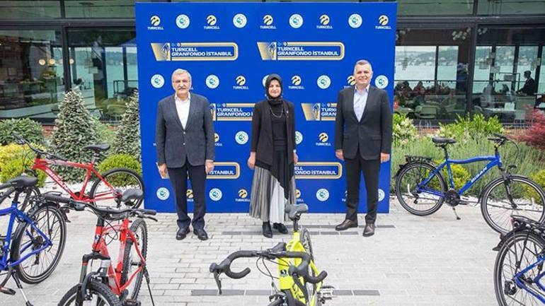 Turkcell GranFondo İstanbul’da pedallar eğitim için dönecek