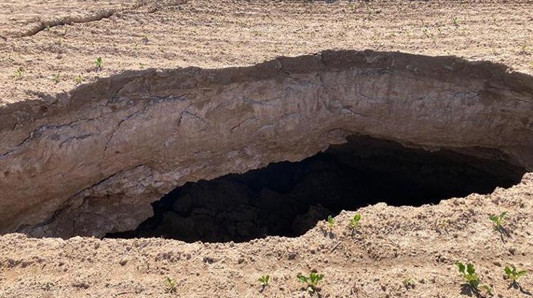 Güvenlik önlemleri alındı Konyada korkutan görüntü