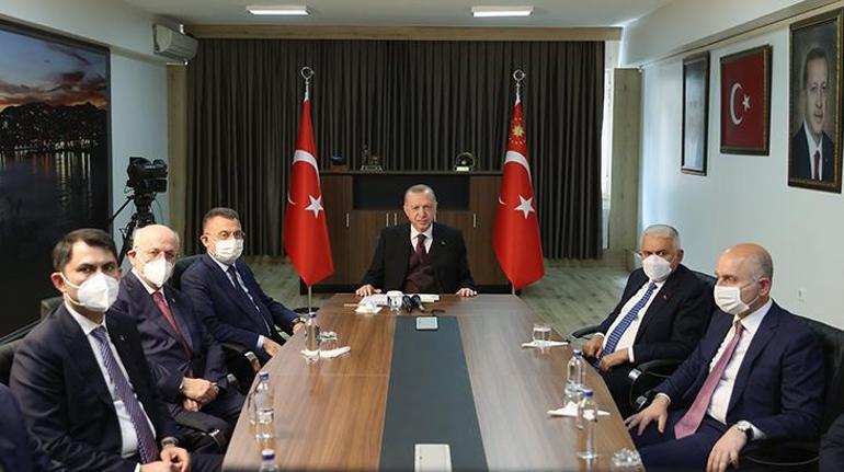 Cumhurbaşkanı Erdoğan askerlere seslendi: TSK başarıdan başarıya koşuyor