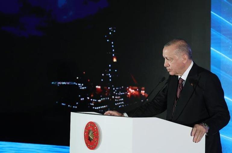 Son dakika haberi: Tarihi an Cumhurbaşkanı Erdoğan müjdeyi açıkladı