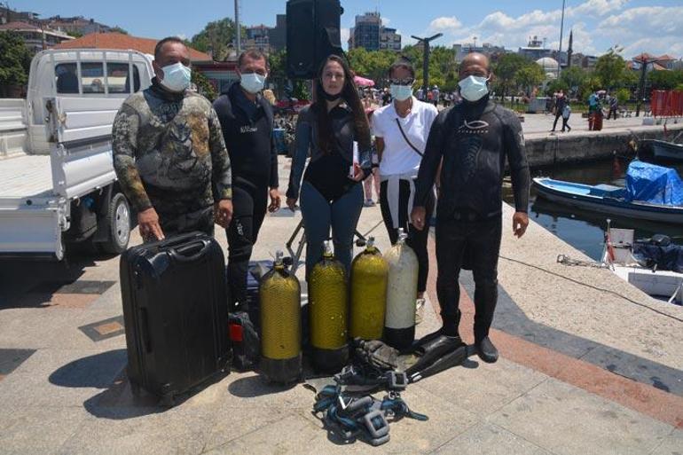 Denizden çıkmayan yok 2 saat sürdü