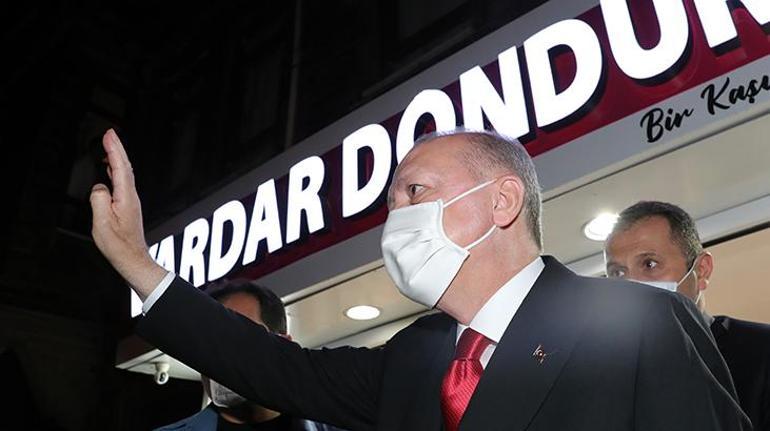 Erdoğandan sürpriz ziyaret Ukraynalı damatla güldüren diyalog