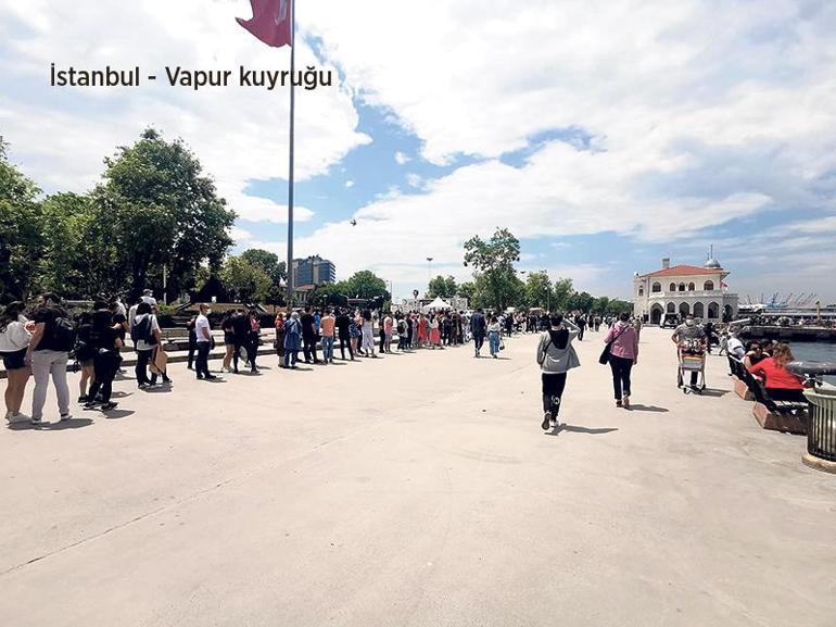 Park ve sahillerde ilk cumartesi keyfi