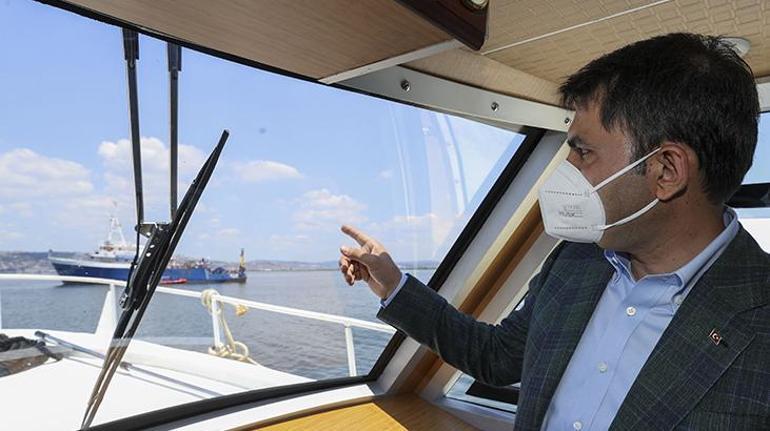 Bakan Kurumdan müsilaj açıklaması: Hem kısa hem de uzun vadeli yatırımlar yapacağız