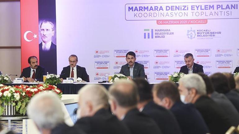 Son dakika... Bakan Kurum açıkladı İşte müsilaj eylem planının detayları...