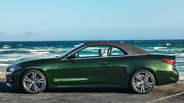 Yeni BMW 4 Serisi Cabrio özellikleriyle şaşırtıyor