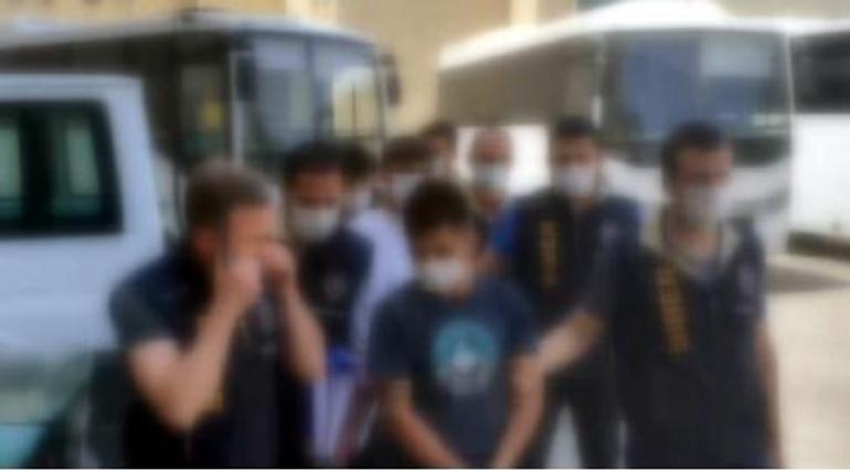 ATMdeki açığı fark edip, 625 bin 440 TLlik vurgun yaptılar