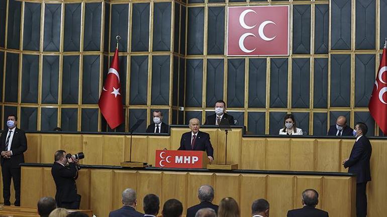 Son dakika... MHP lideri Bahçeliden Ahmet Şık açıklaması: Yeri Meclis değil demir parmaklıklar