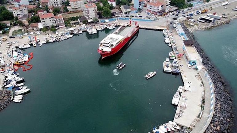 Tekirdağ sahillerinde müsilaj temizliği