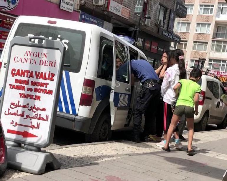 Avcılarda dehşet anları Birlikte yaşadığı kadını dövdü, 5inci kattan atlama kalktı