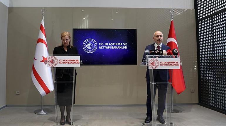 Bakan Karaismailoğlu KKTCde duyurdu: Yıl sonunda tamamlanacak