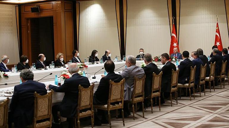 Son dakika haberi: Cumhurbaşkanı Erdoğandan müsilaj toplantısı