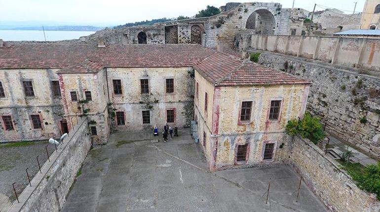 Bakan Gül: Eski Sinop Cezaevi kültür ve turizm için restore ediliyor