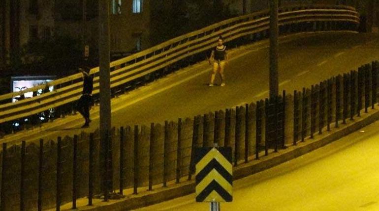 Korku dolu anlar Görüntü sonrası emniyet harekete geçti