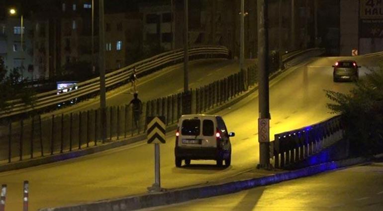 Korku dolu anlar Görüntü sonrası emniyet harekete geçti