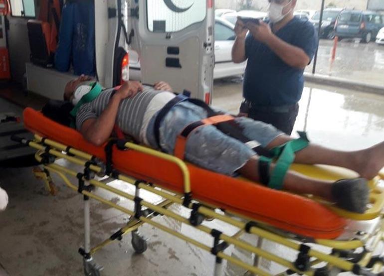 Otomobiller çarpıştı: 1i çocuk 5 yaralı