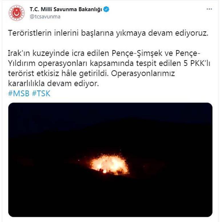 Son dakika Terör örgütüne bir darbe daha Öldürüldüler