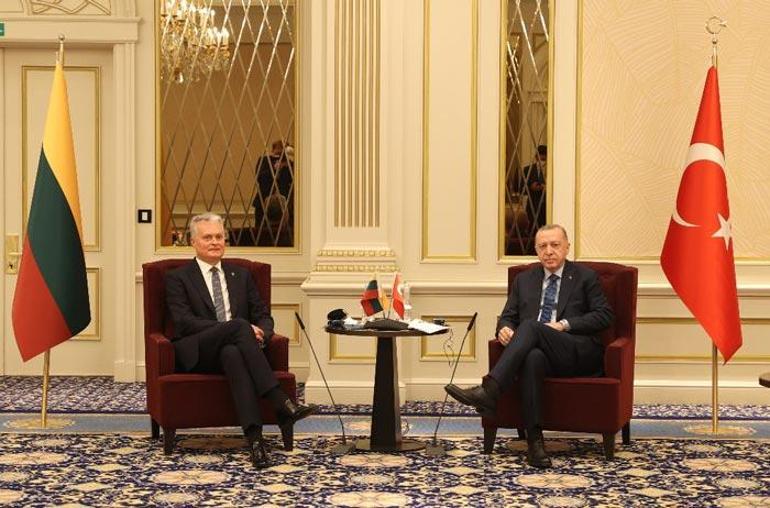 Son dakika Cumhurbaşkanı Erdoğandan kritik zirve öncesi diplomasi trafiği