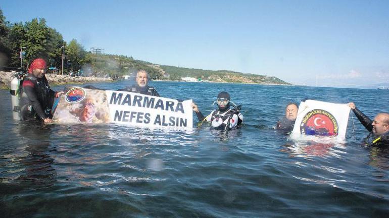 Marmara’nın feryadını duyun