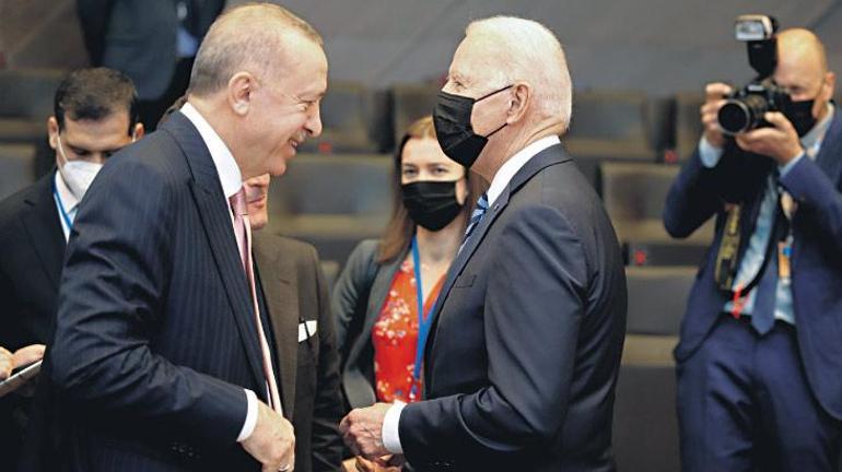 Erdoğan-Biden zirvesi