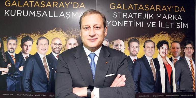 Son dakika haberi - Burak Elmas: Kimsenin değil, Galatasarayın adayıyız