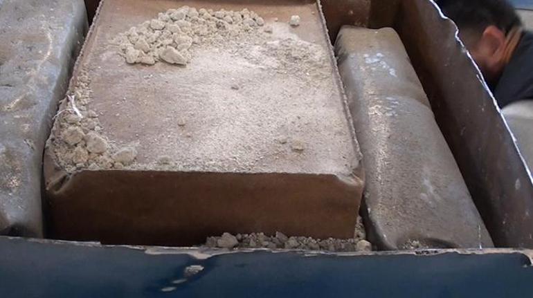 Çelik kasalarda bulundu 304 kilo uyuşturucu