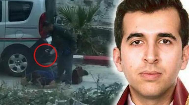 Hacze giden avukatı, başına silah dayayıp, darbetti