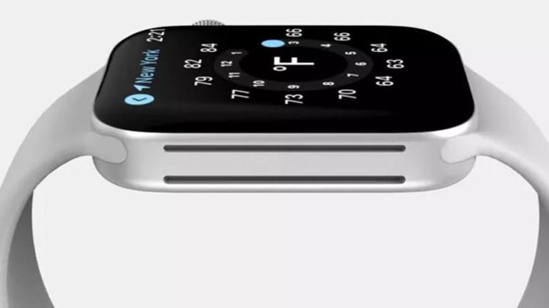 Apple Watch 7 için tasarım detayları ortaya çıktı