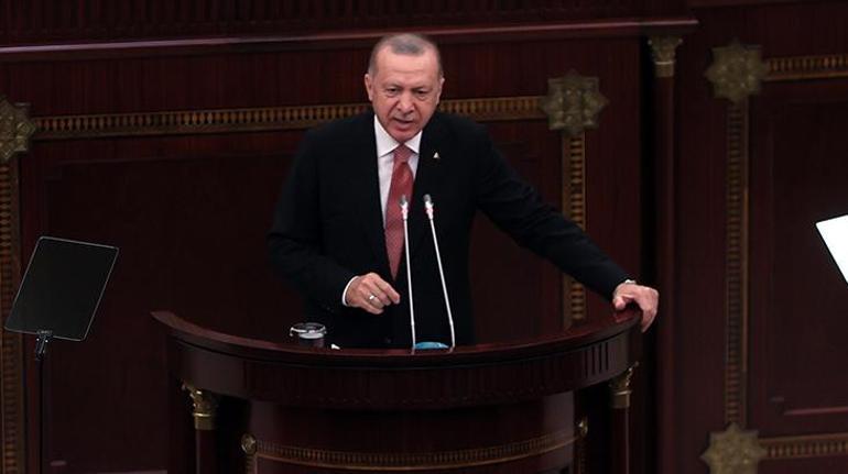 Son Dakika Haberi: Cumhurbaşkanı Erdoğandan Azerbaycan Millî Meclisinde flaş açıklamalar