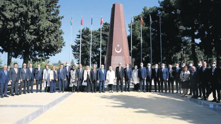 Erdoğan, Azerbaycan Meclisi’ne hitap etti: Barıştan herkes kazançlı çıkacak