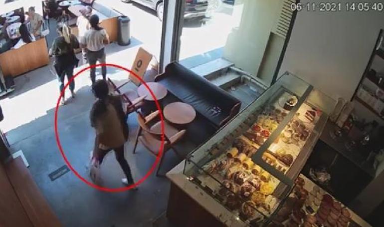 Şişli ve Beşiktaşta market, giyim mağazası ve kafeden hırsızlık yapan kadınlar kamerada