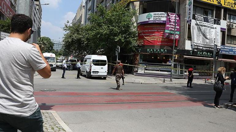 Son dakika haber... İzmirde HDP binasını basan saldırganın ifadesi ortaya çıktı