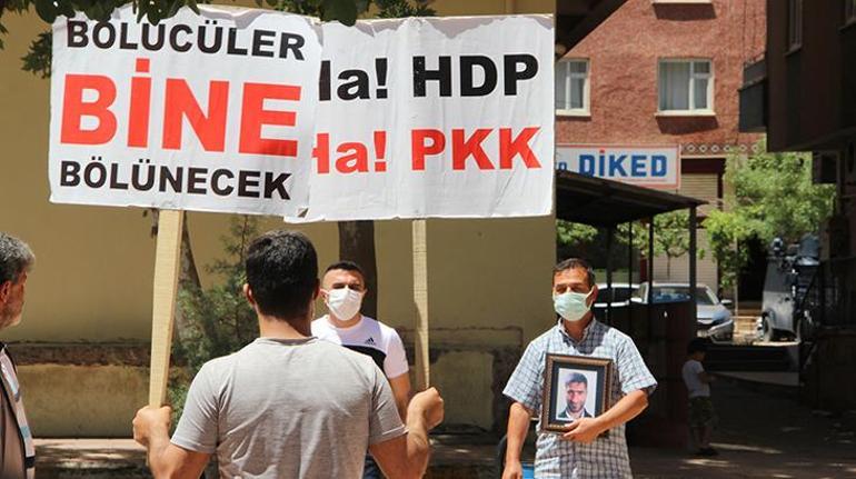 HDP önündeki eylemde 654üncü gün; aile sayısı 228 oldu