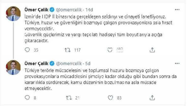AK Partili Çelik: HDP il binasındaki cinayeti lanetliyoruz