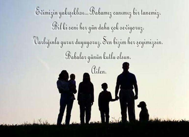 Babalar Günü ne zaman 2021 Türkiyede hangi gün Babalar Günü mesajı duygusal, kısa, uzun, sevgiliye, arkadaşa resimli ve yazılı mesajlar