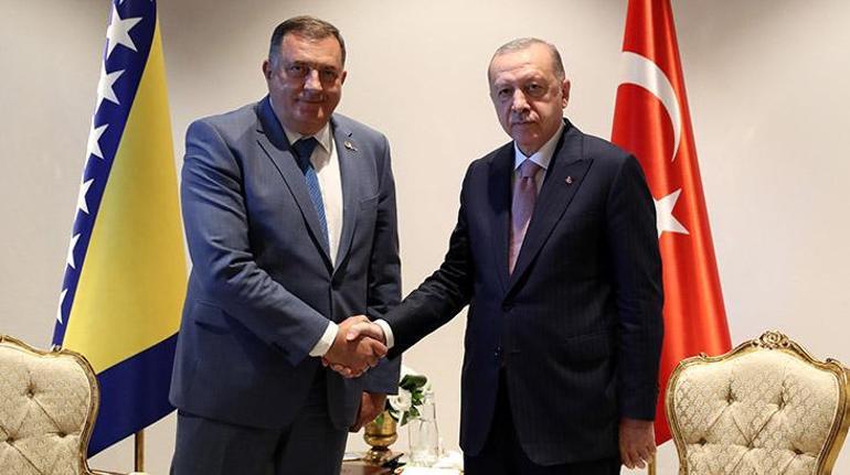 Cumhurbaşkanı Erdoğandan yoğun diploması trafiği