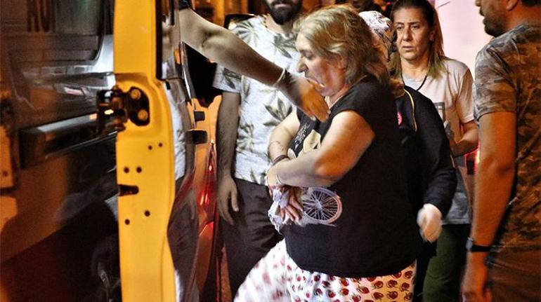 Akılalmaz olay Polise ateş açıldı, balkonda uyuyan kadın vuruldu