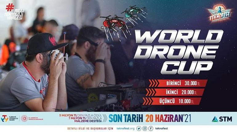 Dünyanın en iyi drone yarışçıları TEKNOFESTte yarışmak için gün sayıyor