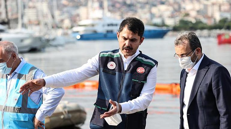 Marmarada nerelerde yüzülebilecek Bakan Kurum açıkladı