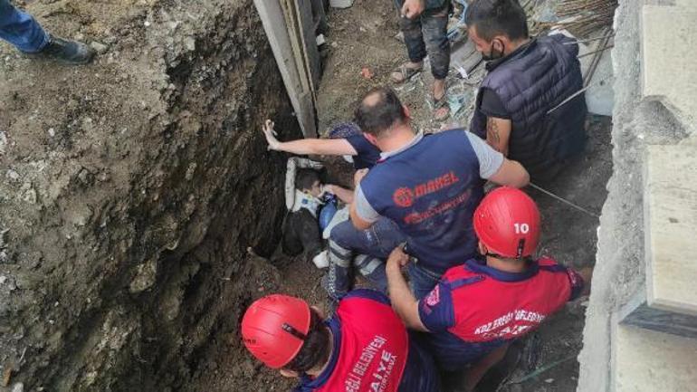 Son dakika... Toprak altında zaman karşı yarış Korku dolu anlar