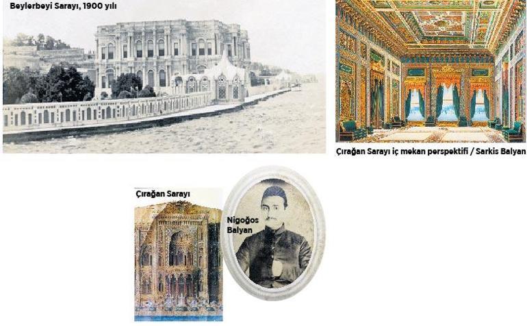 Osmanlı saraylarına imzasını atan aile