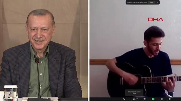 Son dakika haberleri: Cumhurbaşkanı Erdoğana babalar günü sürprizi