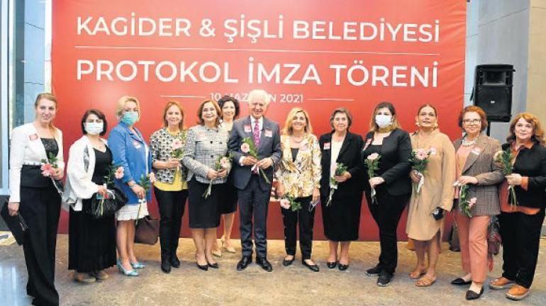 ‘Kadının toplumda güçlenmesi için çalışıyoruz’