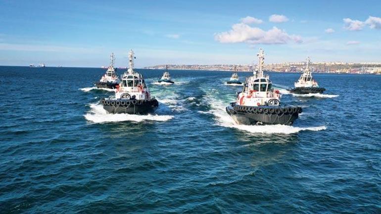 Türk römorkörleri dünya denizlerinde