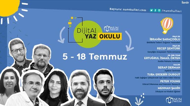 NUN Yaz Kamplarında Yerinizi Alın