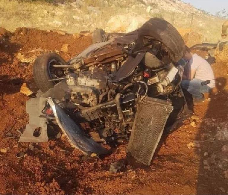 Son dakika Uçuruma yuvarlanan aracın içinde 1 gün mahsur kaldı