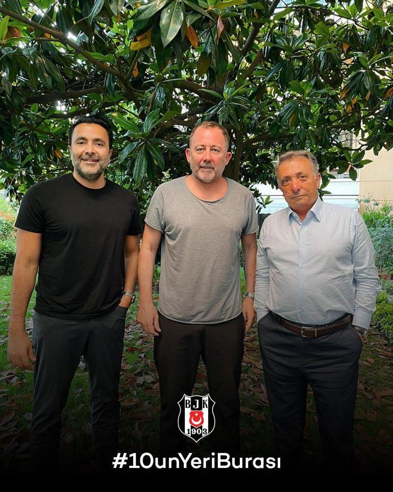 Son dakika: Beşiktaş, Sergen Yalçın ile anlaşma sağladı
