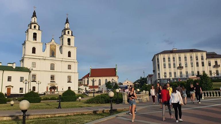 Belarus Gezisi ve Akılalmaz Yarış