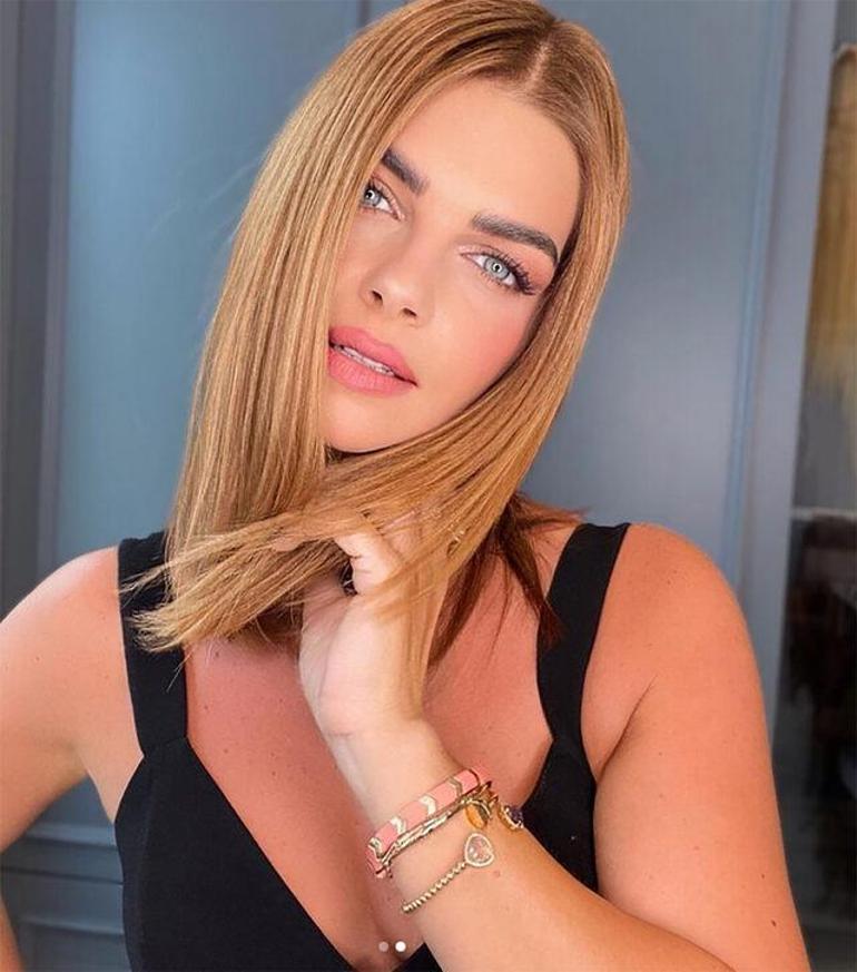 Pelin Karahan imaj değiştirdi