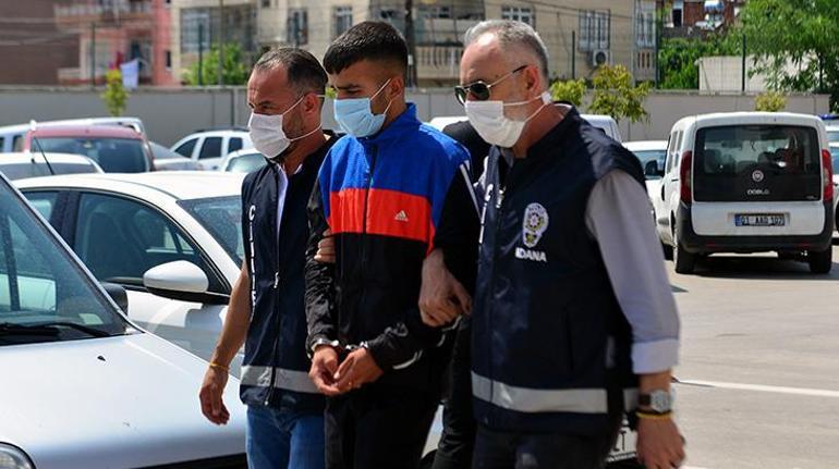 Ağabeyini böyle öldürdü Görüntüler ortaya çıktı